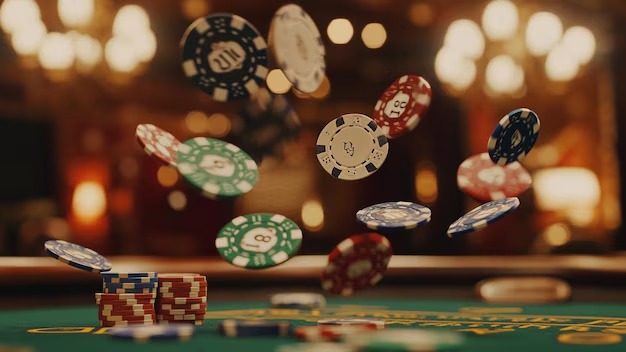 Evolution Gaming live blackjack table with professional dealer and high-definition streaming
